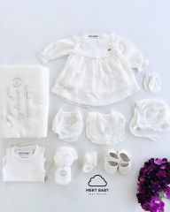 Countes 10-Piece Muslin Hospital Set