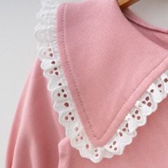 Üçgen Yakalı Tulum