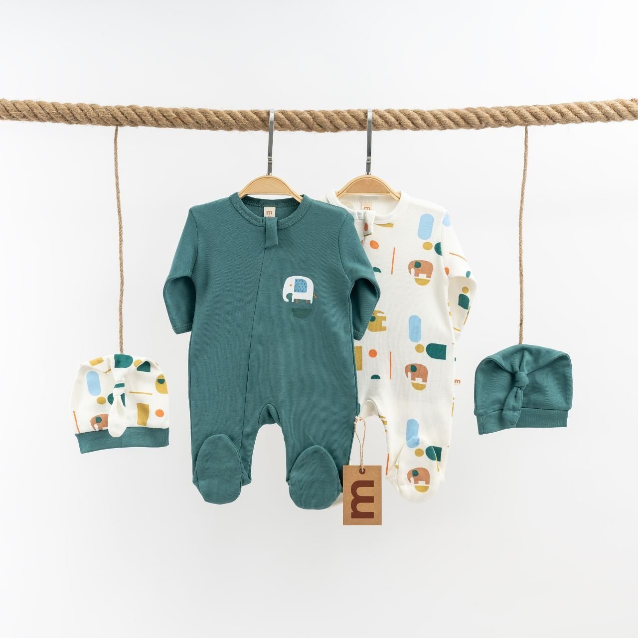 Elephant İkili Tulum