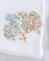 Yasmin Imported Lace 11-Piece Hospital Set