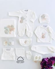 Yasmin Imported Lace 11-Piece Hospital Set