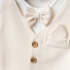 Little Man Vest Suit