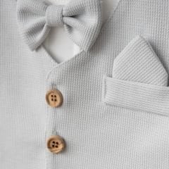 Little Man Vest Suit