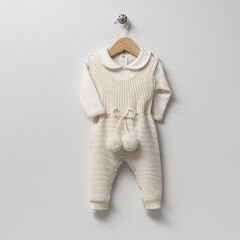 Triko Salopet Penye Body Takım