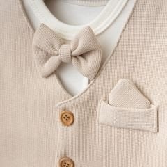 Little Man Vest Suit