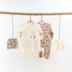 Mom Dad Double Jumpsuit