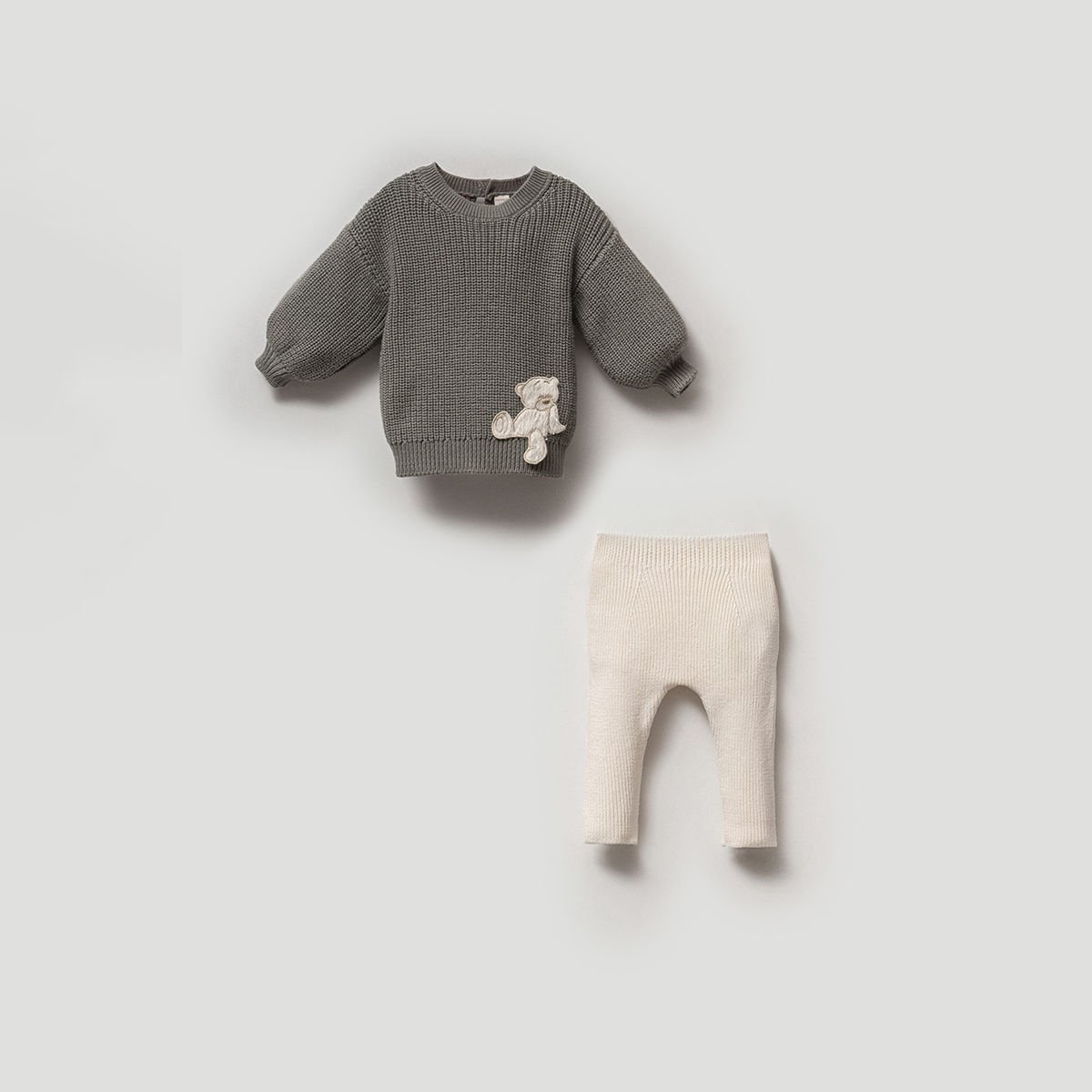 Friendly Bear Organik Triko Takım