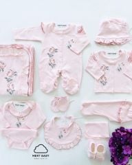 Fırfırella 10’lu Hastane Seti Pembe