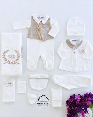 My Little King 10-Piece Hospital Set Coffee