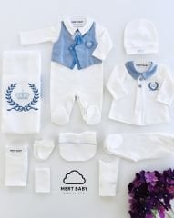 My Little King 10-Piece Hospital Set Blue