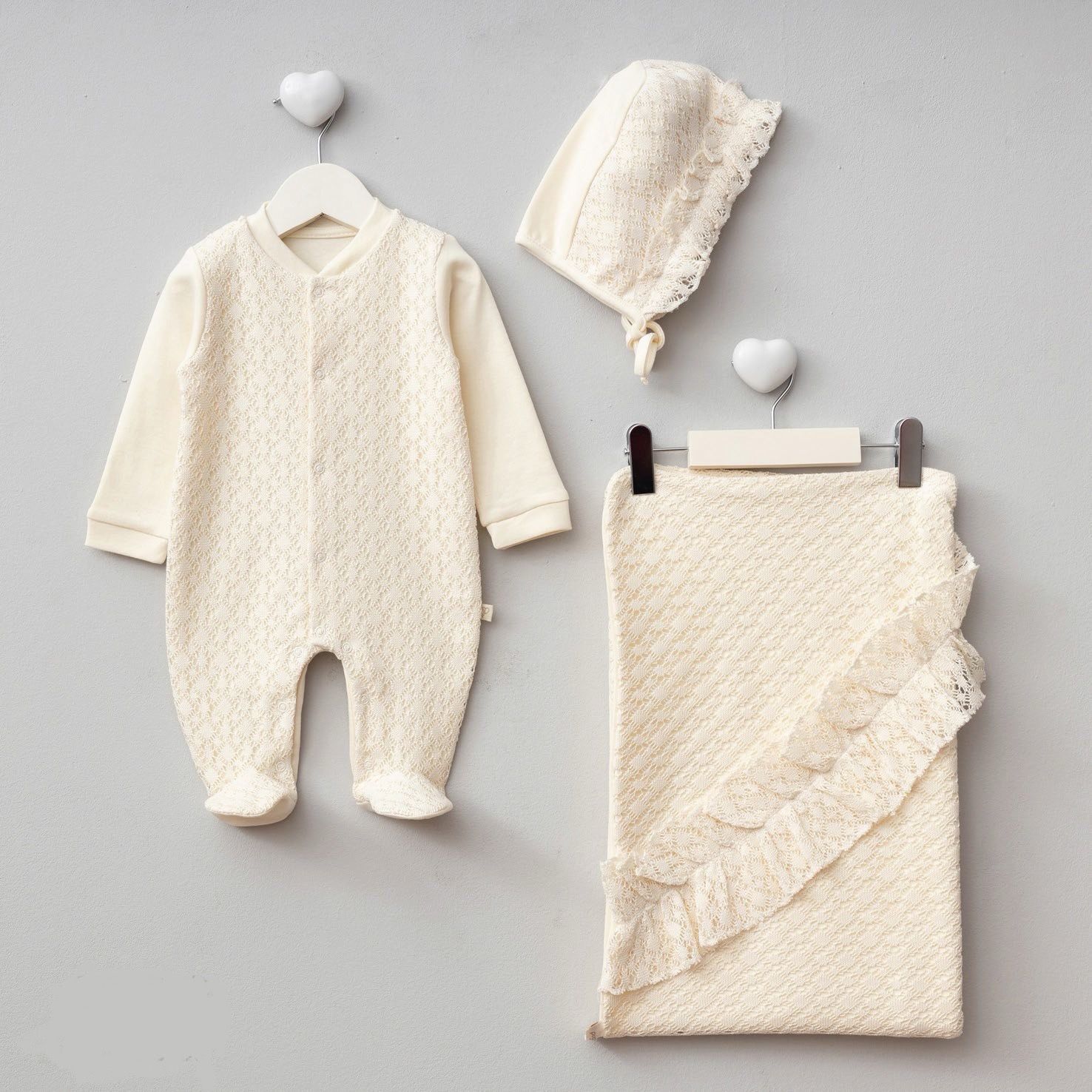 Lady 3'lü Hastane Seti