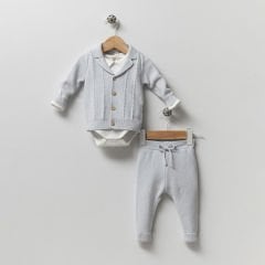 Gentleman Knitwear Suit