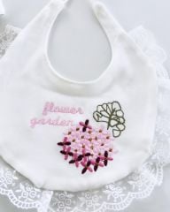 Hydrangea Flower 5-Piece Hospital Set Ecru