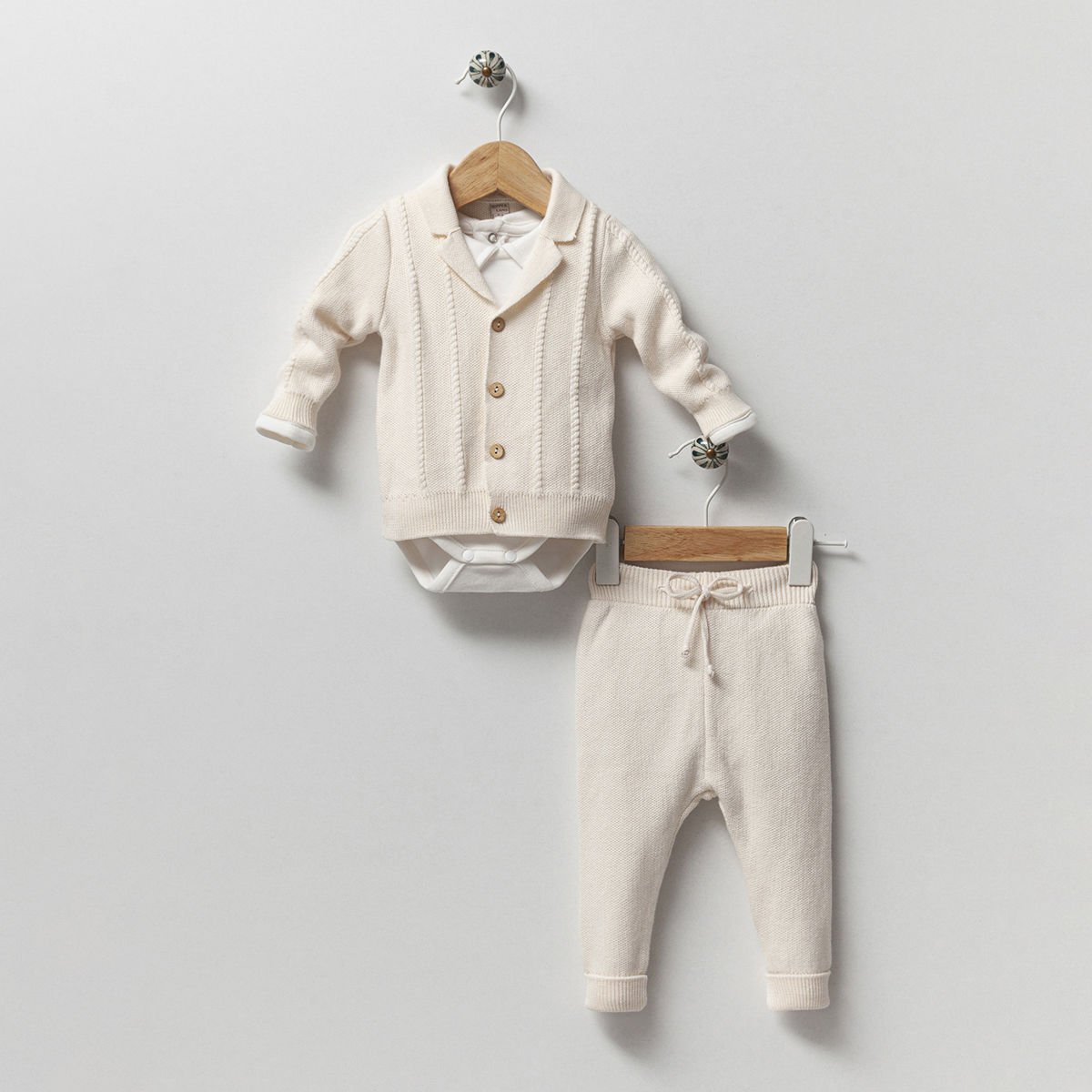 Gentleman Triko Takım