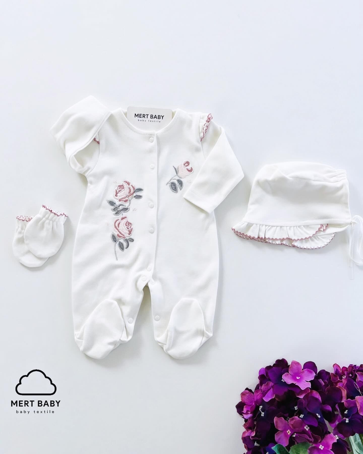 Ruffle Jumpsuit Ecru