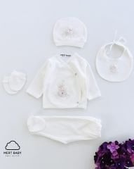 İthal Dantelli 5’li Hastane Seti