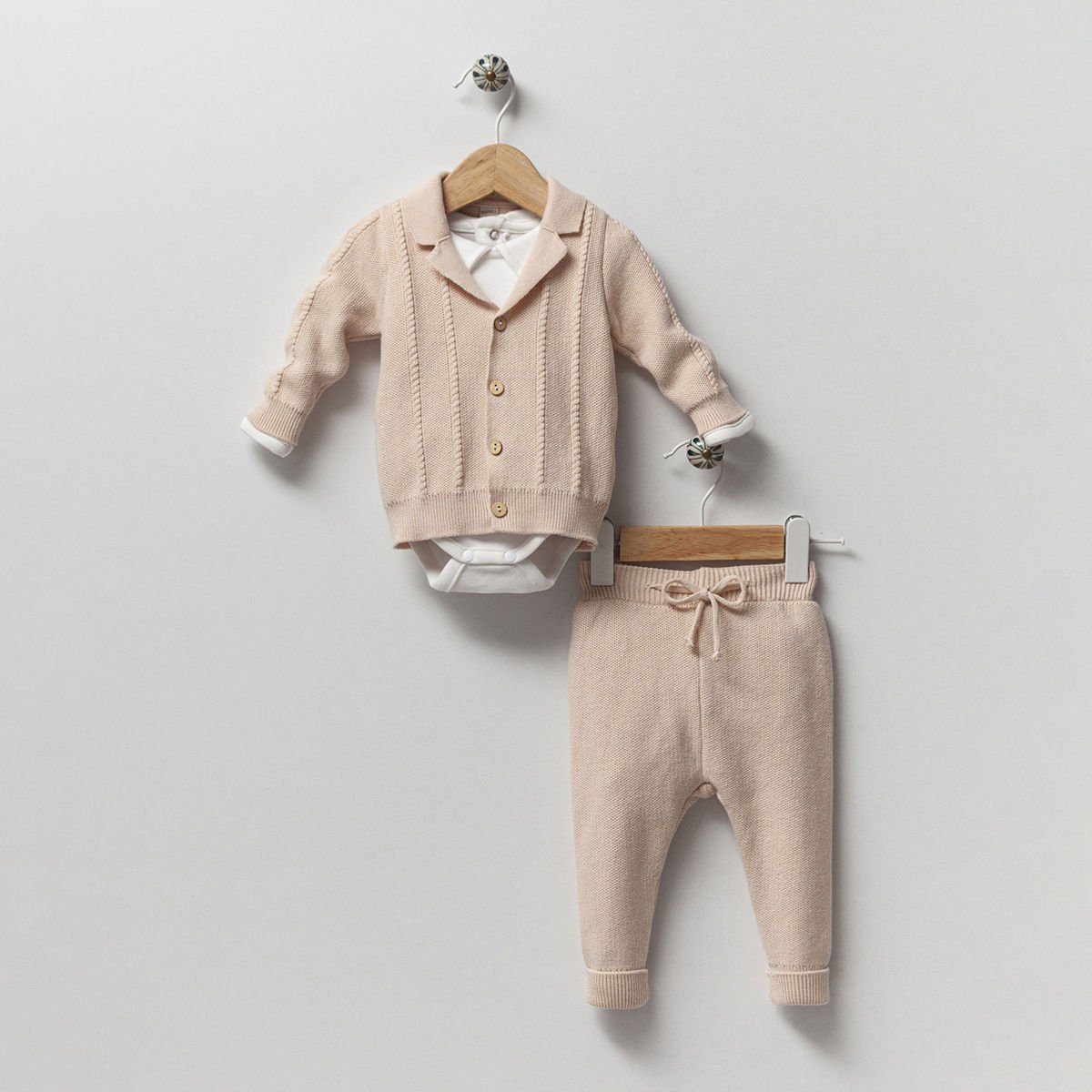 Gentleman Triko Takım