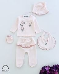 Fırfırella 5-Piece Hospital Set Pink