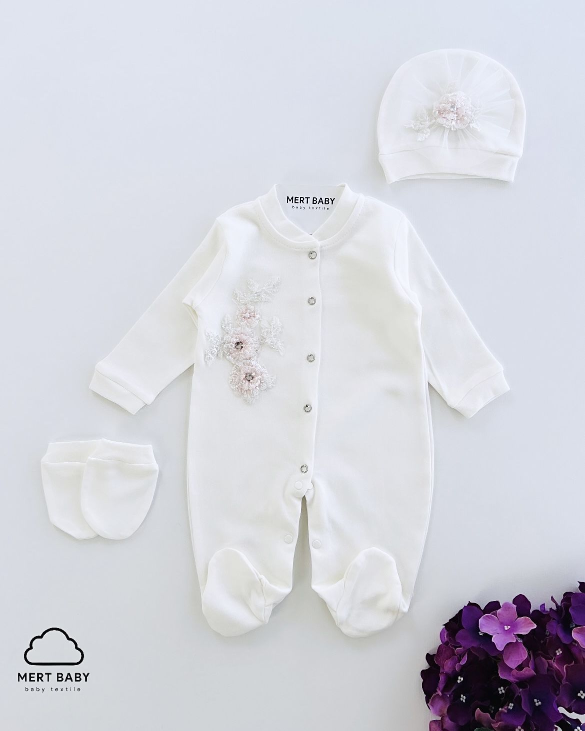 İthal Dantelli Tulum