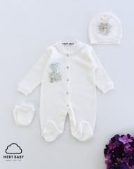 Yasmin İthal Dantelli Tulum