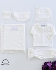 Milly 6-Piece Hospital Set Ecru