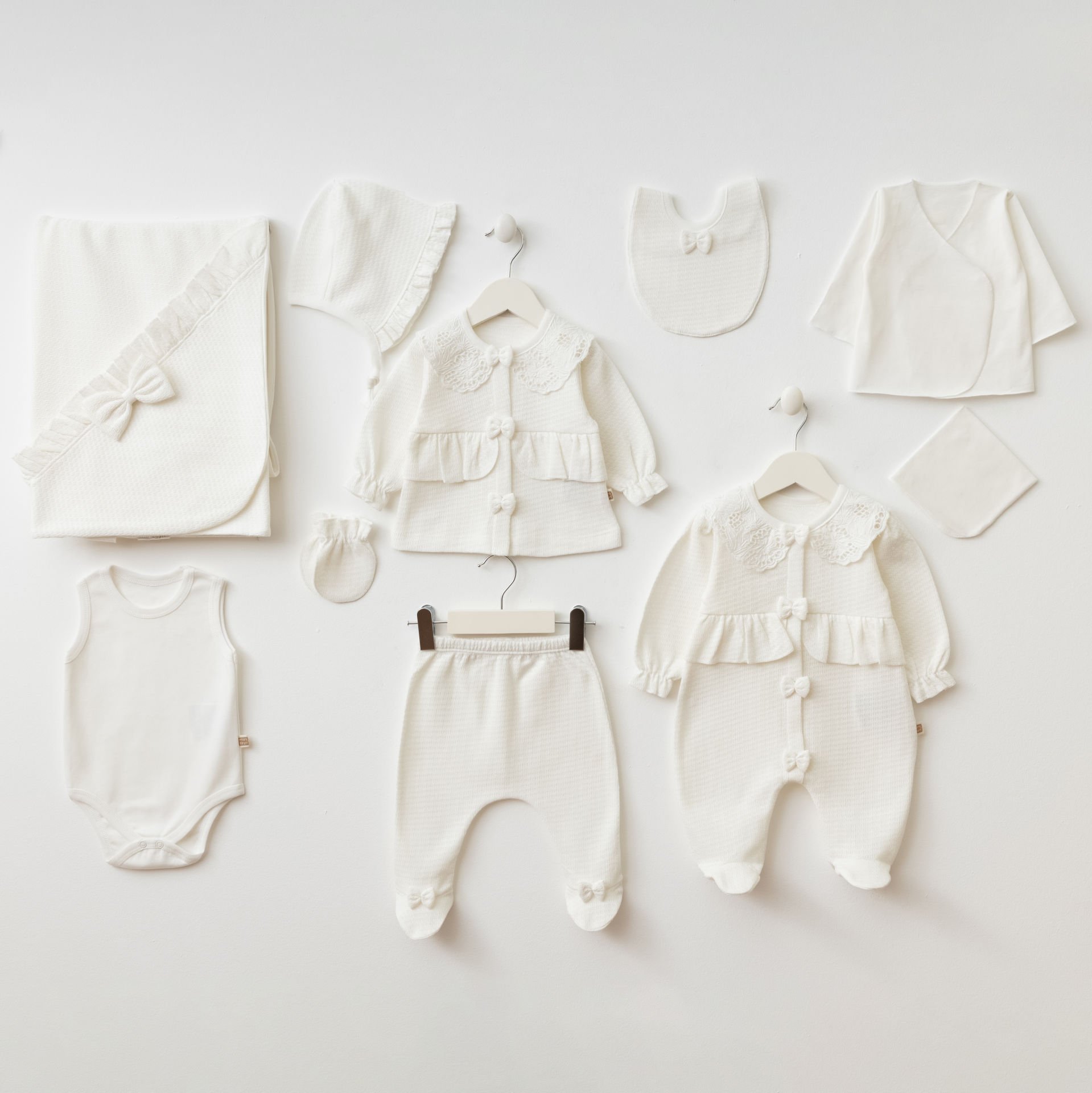 Fiyonklu 10'lu Hastane Seti