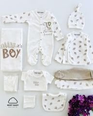 Dino Boy 10 Pcs Hospital Set