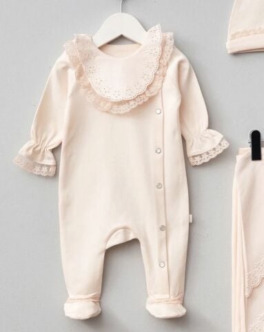 Flora 3'lü Hastane Seti Somon