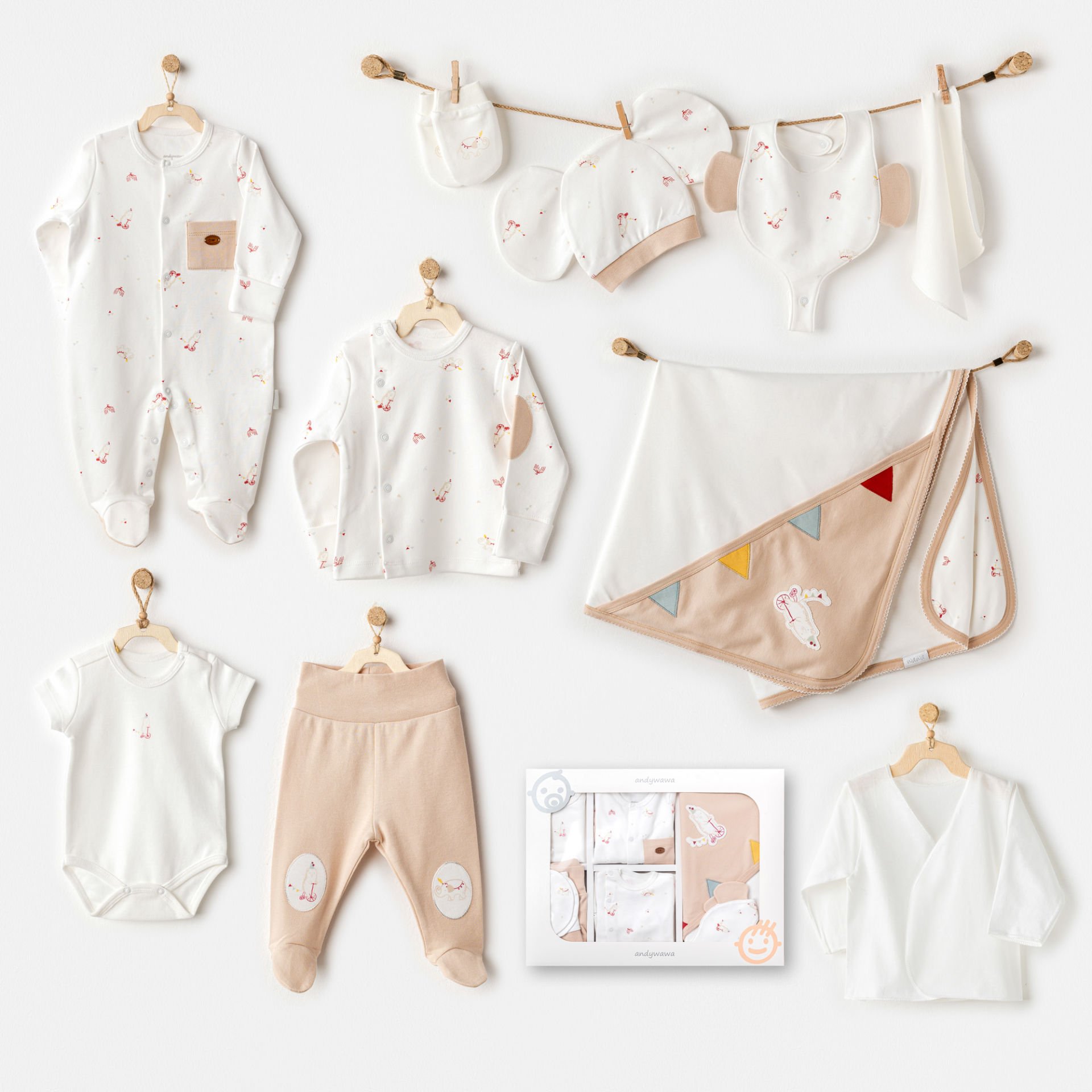 Happy Birthday 10-Piece Hospital Set