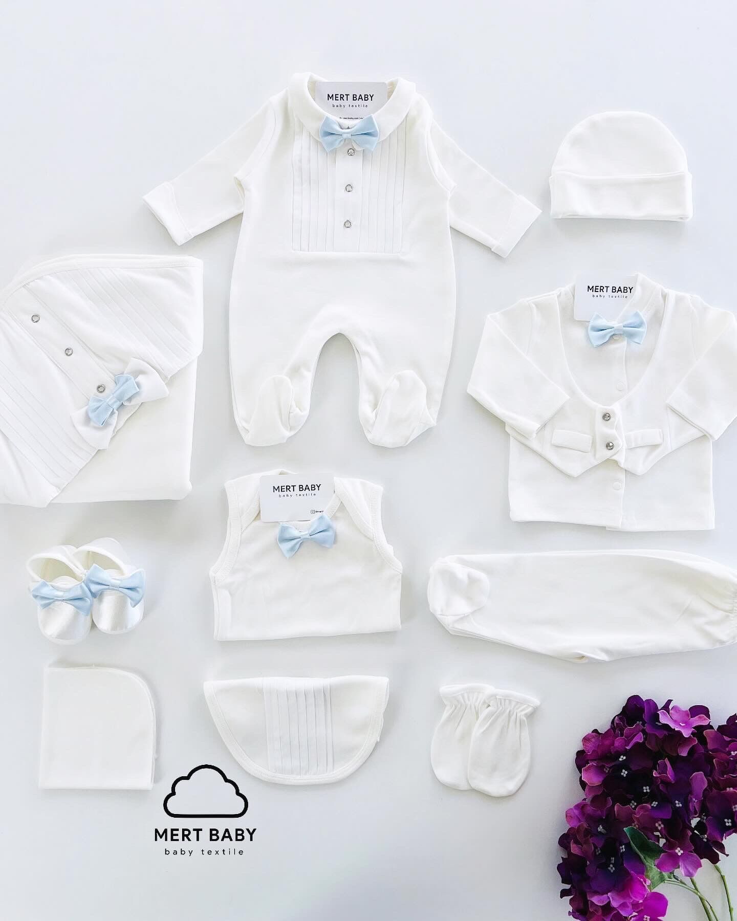 Lüx Nervürlü 10’lu Hastane Seti