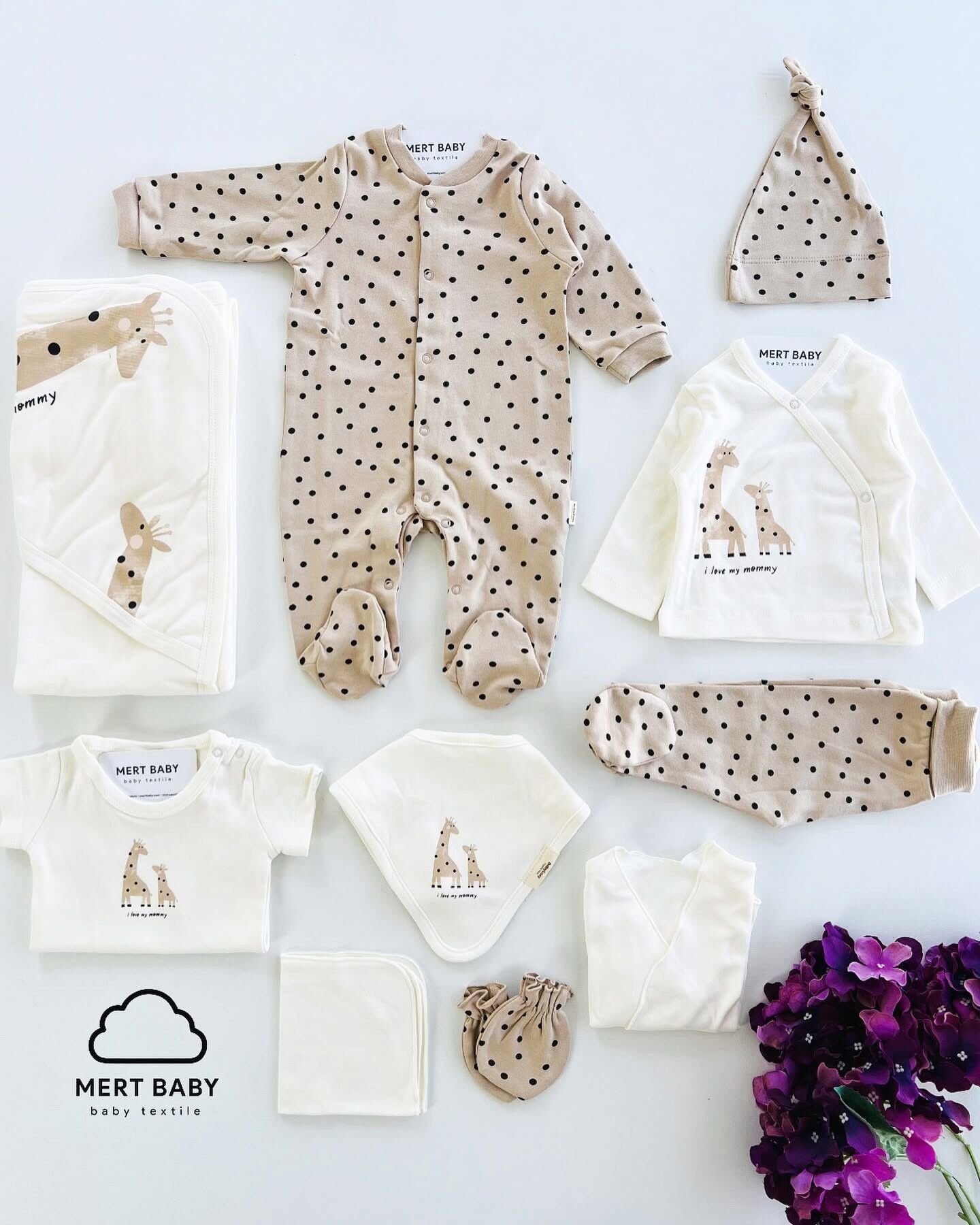 Giraffe Friend 10’lu Hastane Seti