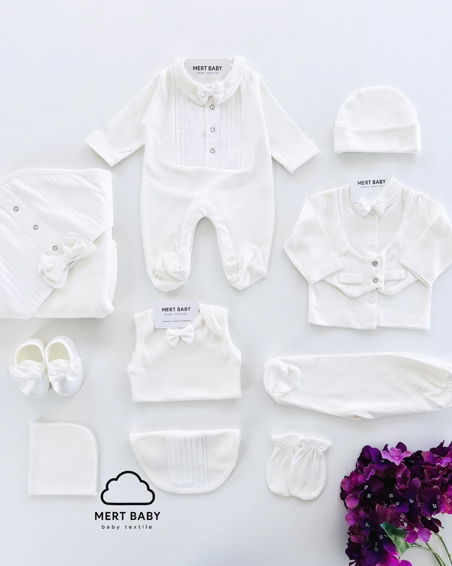 Lüx Nervürlü 10’lu Hastane Seti