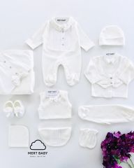 Lux Ribbed 10-Piece Hospital Set